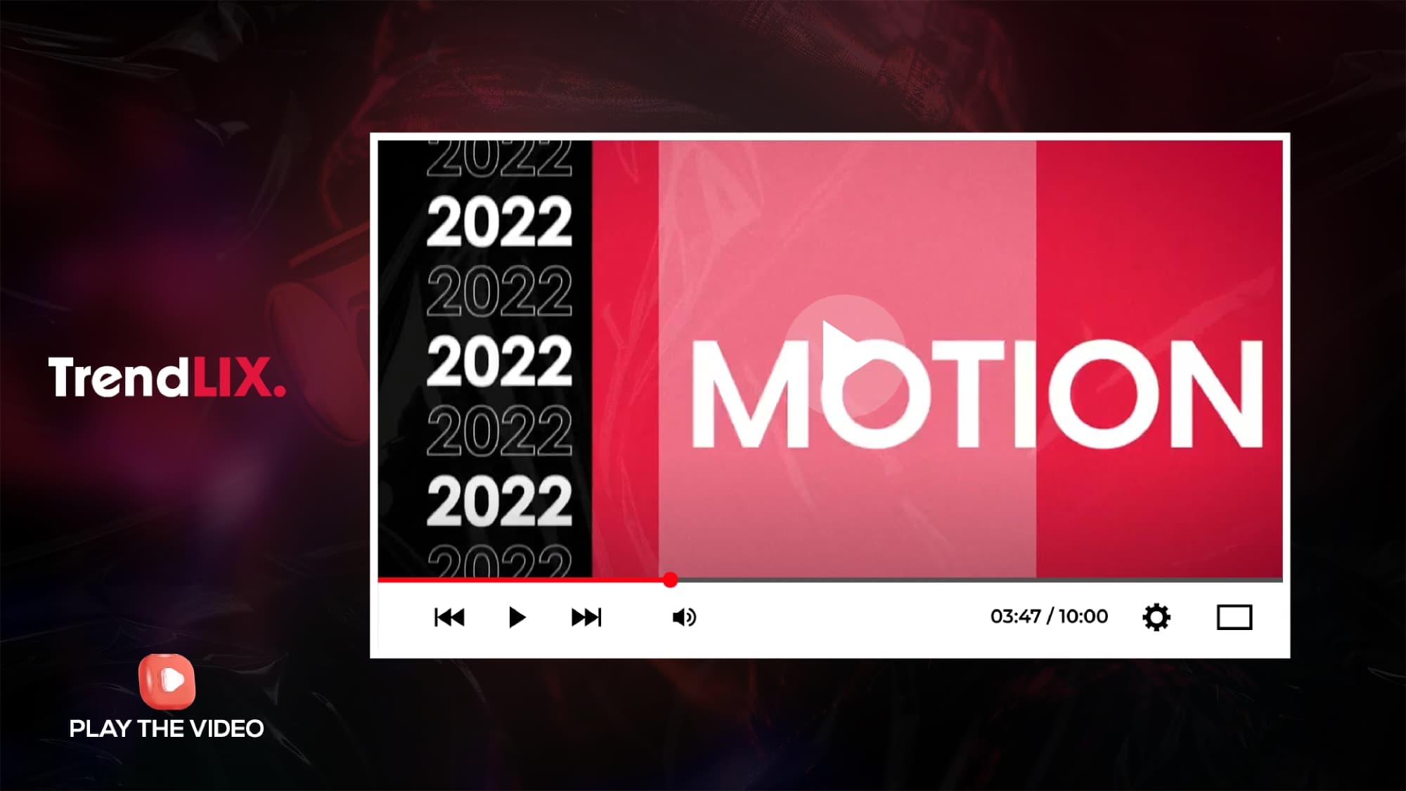 Motion Graphic-Showreel