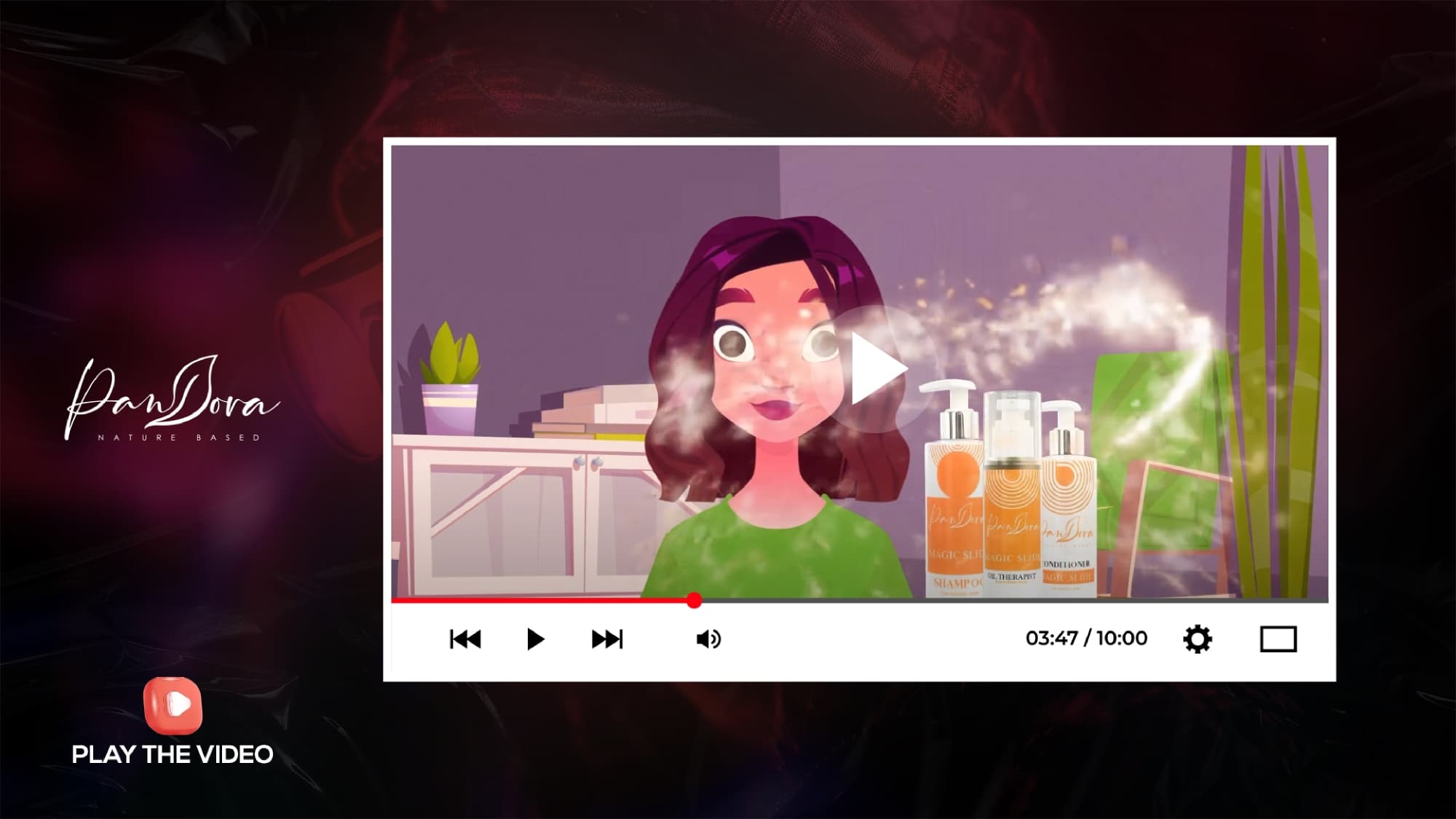 pandora منتاجات من الطبيعة