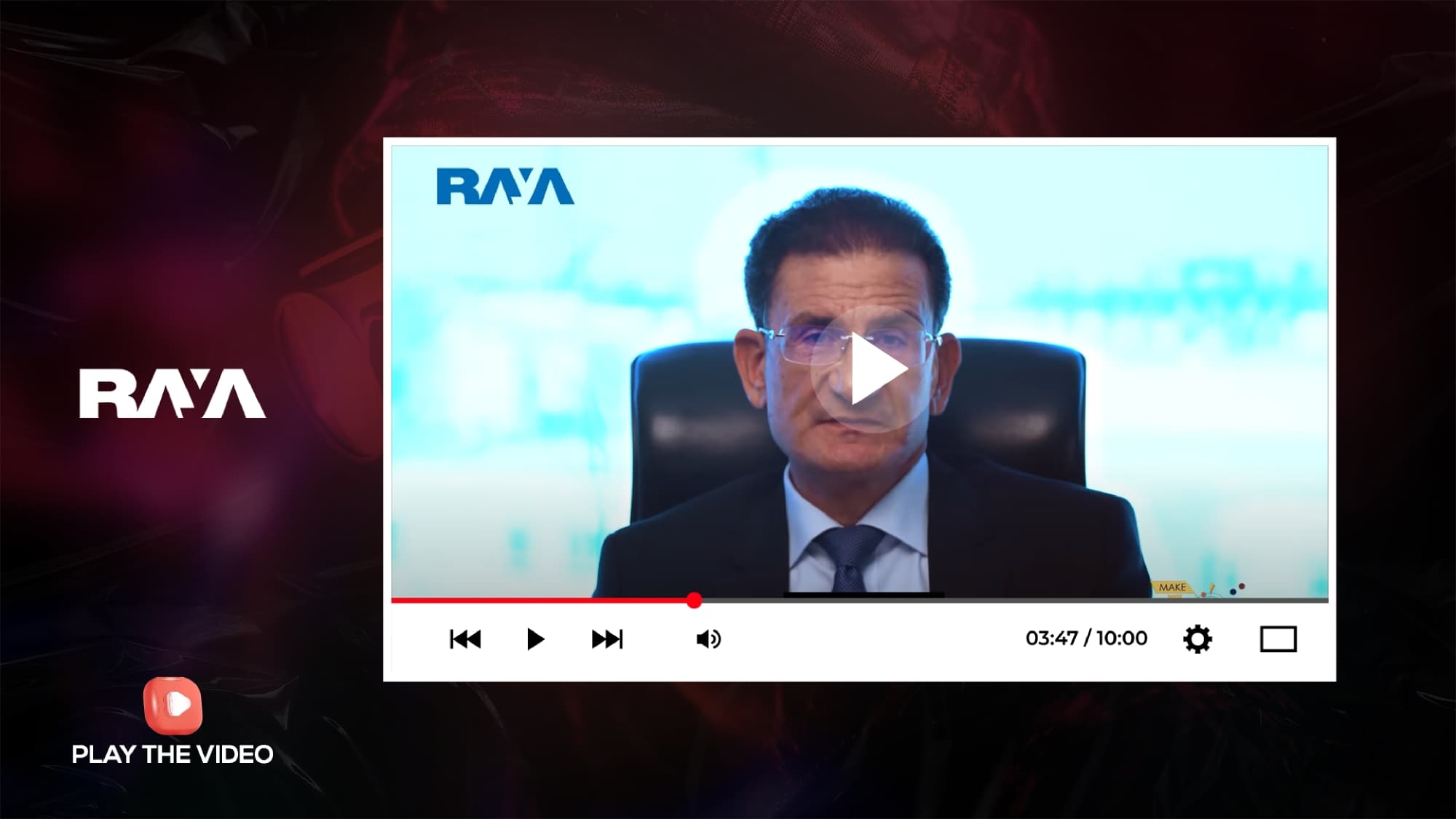 Medhat Khalil 2022 Kickoff Message - With Subtitles